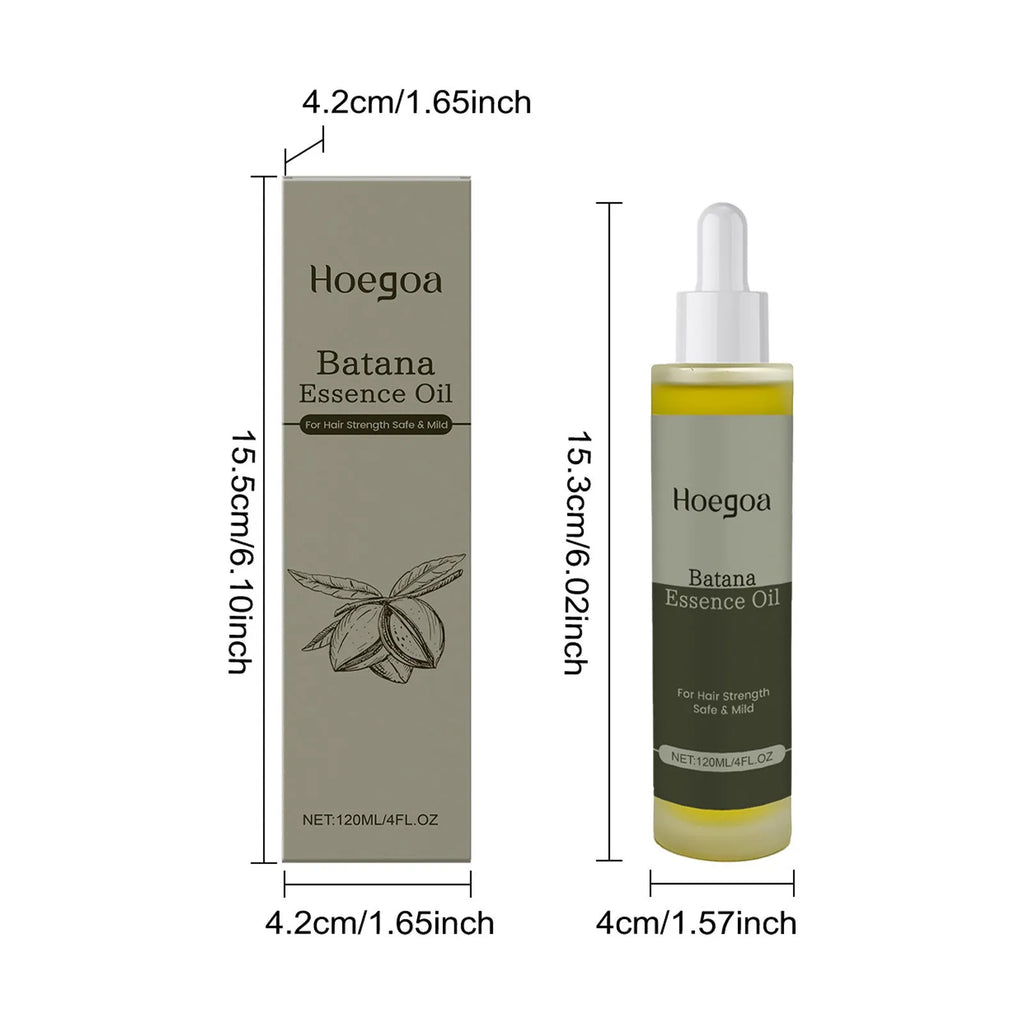 Platthana Secret Hair Essential Oil 120ml bottle with ginger and rosemary oils
