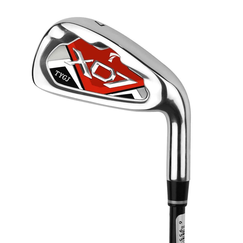 Golf Carbon Dry Body Club with steel rod body in Men's Red colour option