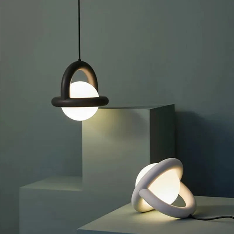 Danish designer hanging line pendant lamp with adjustable cord in matte black finish