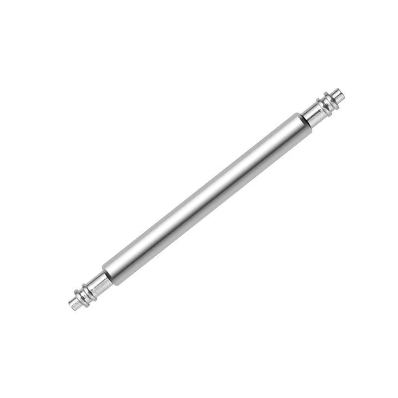 Watch bolt auricular needle spring shaft in sizes 21mm to 26mm