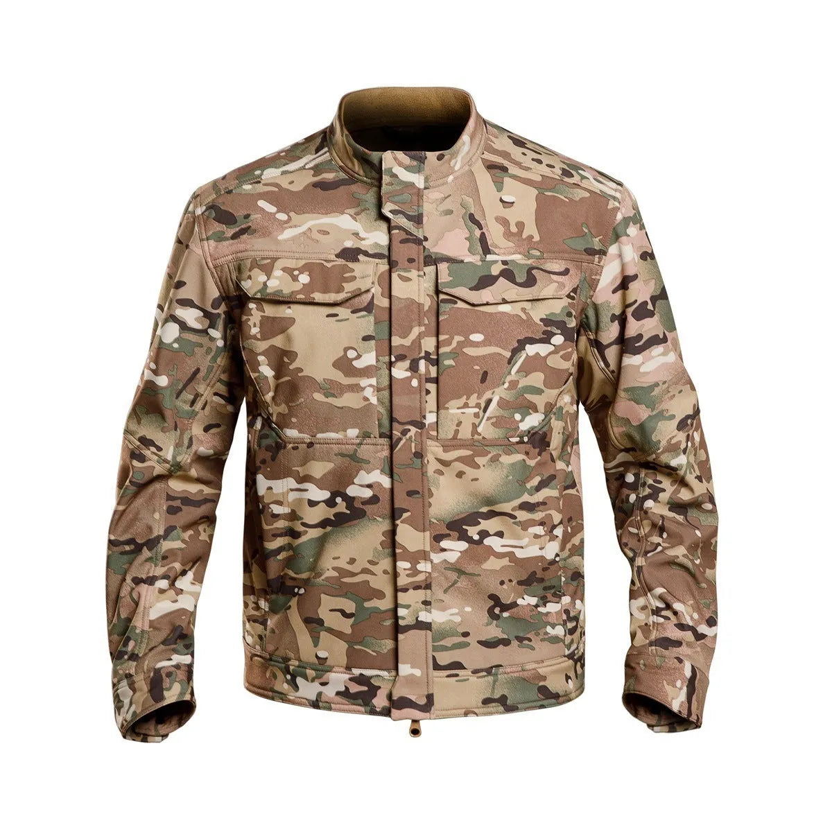 Bone Frog Peak Breaker tactical soft shell jacket in black for mountaineering and outdoor sports