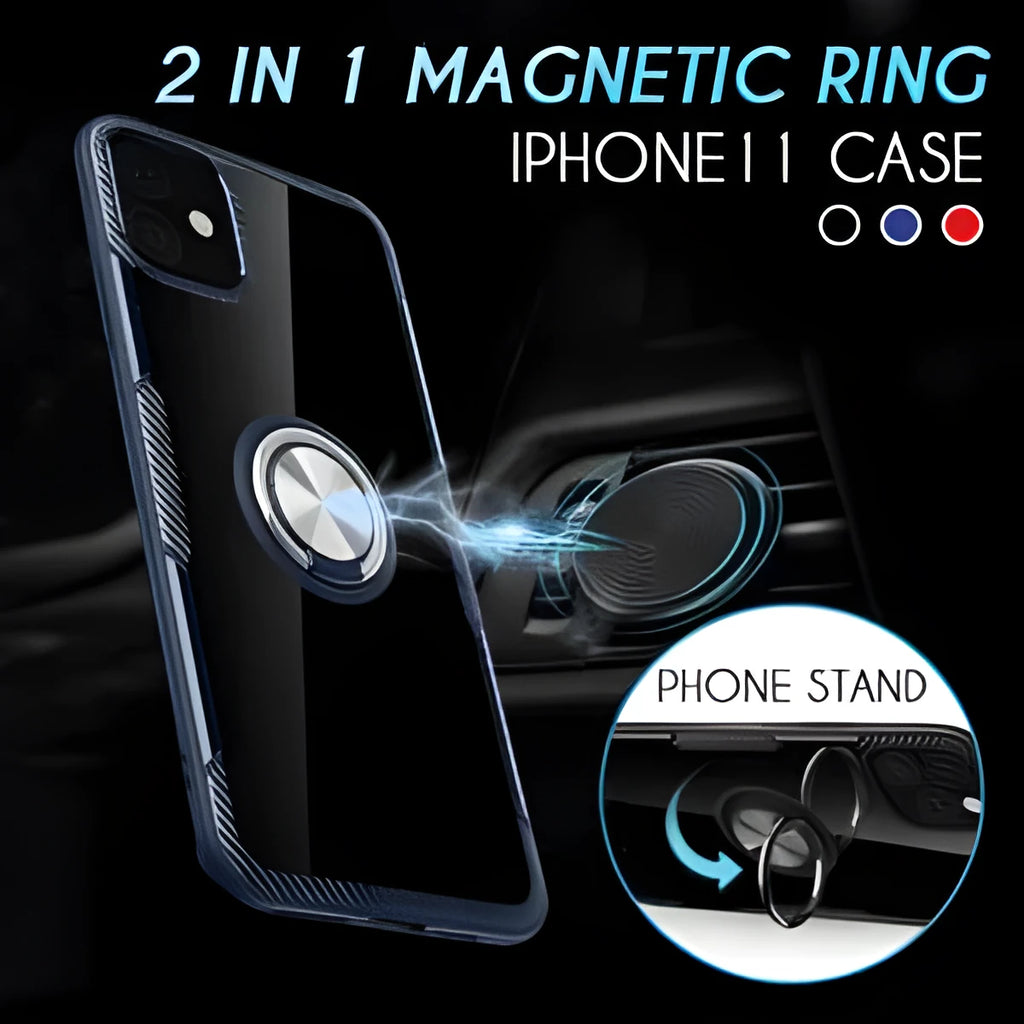 Slim black TPU and PU leather back cover case for iPhone 11 Pro Max