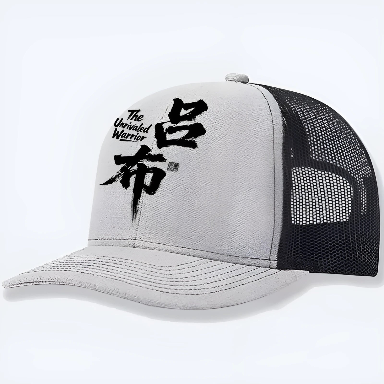 Men's baseball cap in polyester available in white, pink, blue, green, black and grey colours