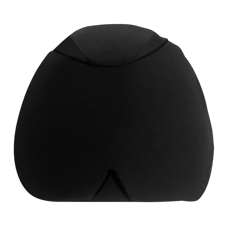 Simple solid colour cold compress cap with fully enclosed design for head cooling applications