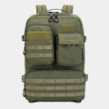 17-inch tactical backpack in Army Green colour with waterproof nylon construction
