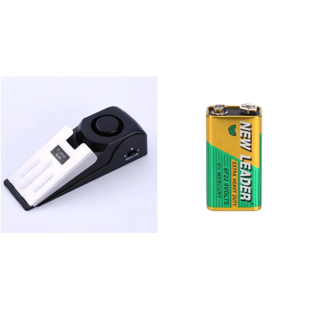 Xinlida 9V alkaline battery with 6F22 model marking for walkie-talkies