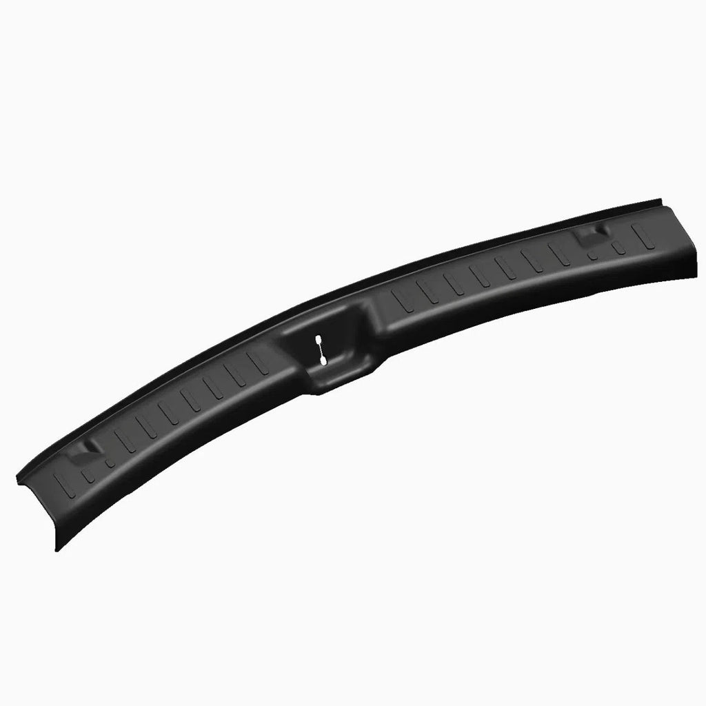 Black plastic car trunk threshold bar guard anti-kick injection molding 50x15x8cm