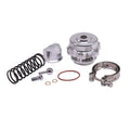 Aluminium alloy turbocharger blowdown valve conversion kit in 50mm size
