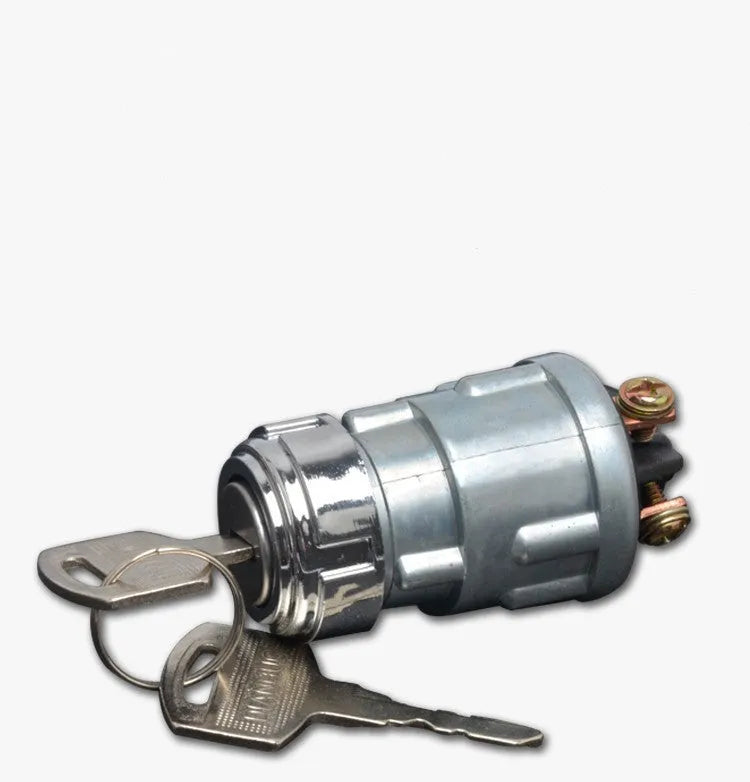 Copper ignition switch for trucks and forklifts, JK423 style variant