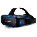 K2 Smart VR Glasses in black resin, head-mounted display for 4.7-6.9 inch smartphones, with pupil distance adjustment