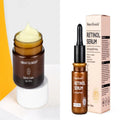 30ml retinol facial serum bottle for reducing fine lines and moisturising skin