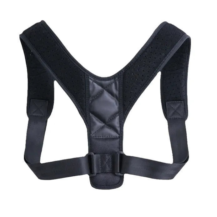 Adjustable nylon posture correction band for back support and sitting posture improvement