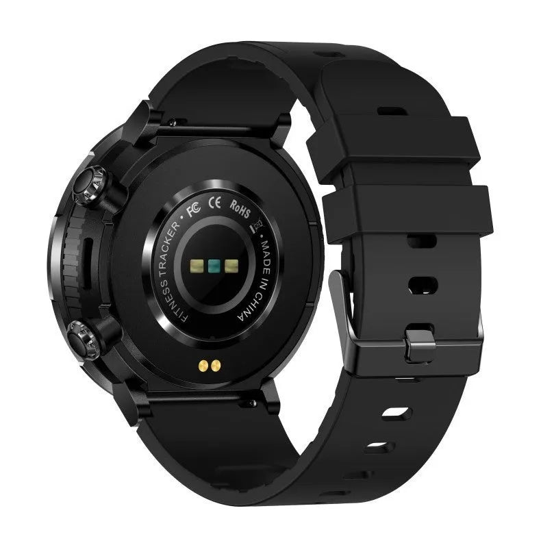 T30 smart watch with 52mm display showing heart rate monitoring interface