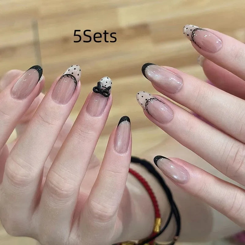 Sweet Girl brand fake nails in assorted random colours and styles
