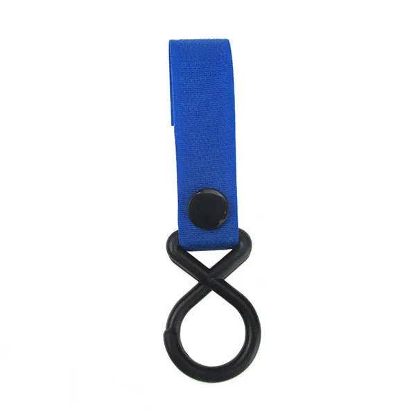Nylon luggage Velcro hook in multiple colours for attaching items to backpacks and travel bags