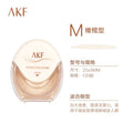 Double eyelid stickers roll with lace design in crescent and olive colours - 120 pieces