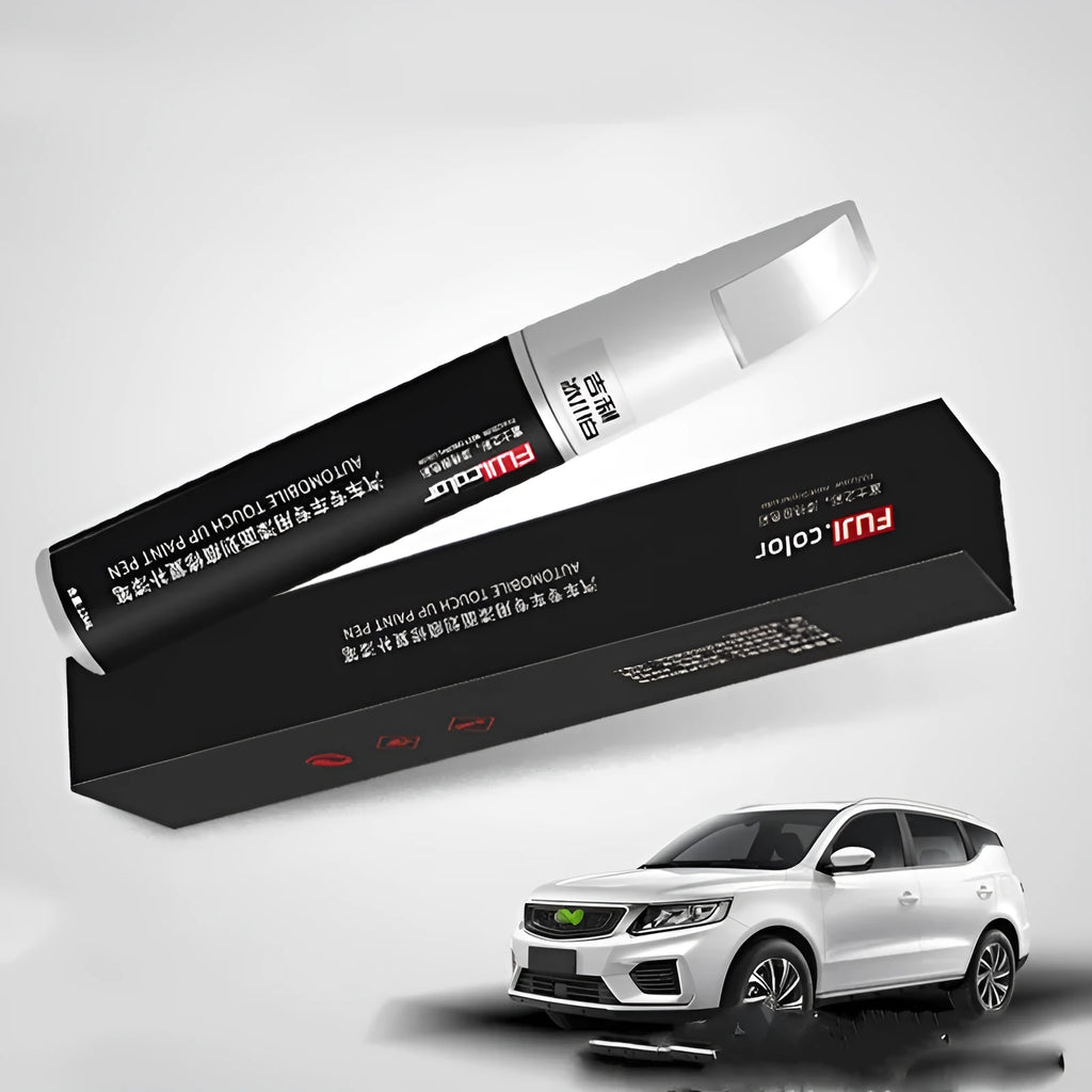 12ml automotive touch-up paint pen with colour-matched paint fixer for vehicle repairs