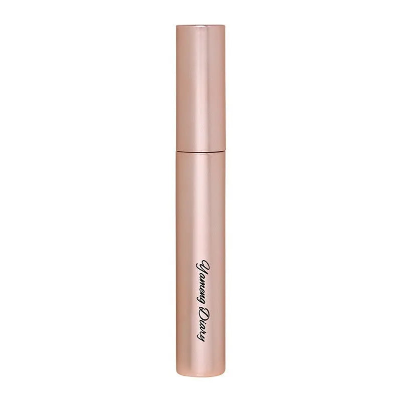 Long curling waterproof mascara in black and brown colours with volumising wand