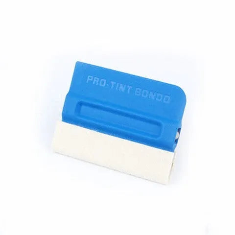 ABS film scraper tool for car colour changing film application with multiple scraping surfaces