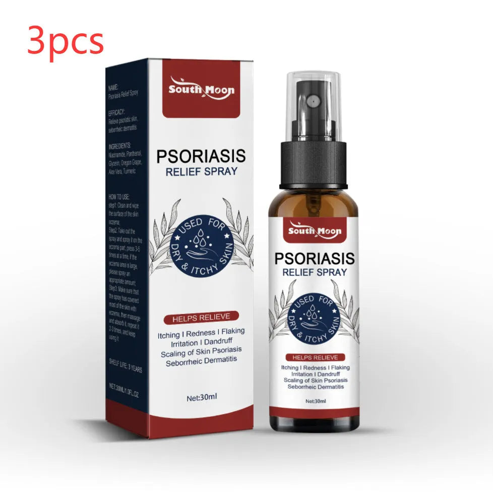 30ml bottle of body care nursing spray with a spray pump.