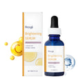 30ml bottle of clear Vitamin C facial serum with ascorbic acid and tocopherol ingredients