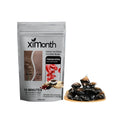 Ten concentrated herbal foot soak gel beads in individual packaging for foot baths