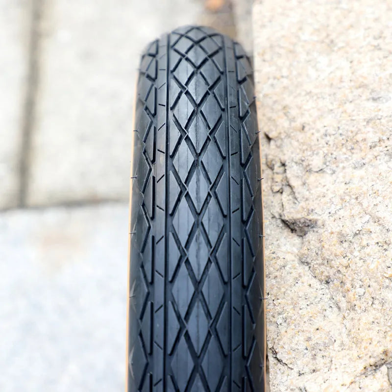 Brown 20x4 inch rubber snowmobile tyre for electric powered beach car replacement
