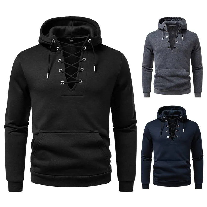 Men's Zipper Design Casual Hooded Drawstring Sweatshirt Polyester Fiber Pullover Slim Fit Hoodie in Black Dark Gray Navy Blue S M L XL 2XL for Daily Wear Large Size