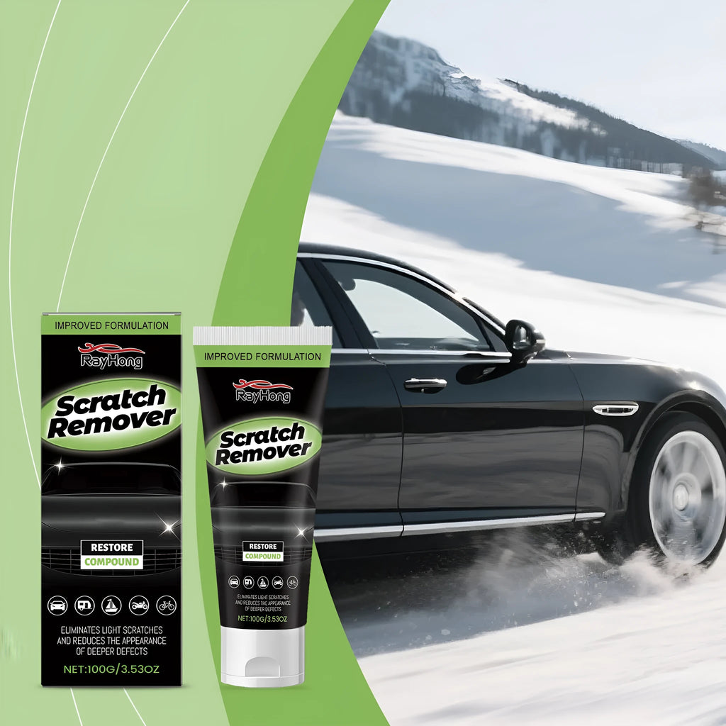 100g tube of car paint scratch recovery cream for automotive surface scratch removal