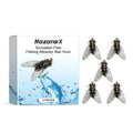 1.5cm biomimetic insect soft fishing lure with integrated hook, five-piece TPR silicone set