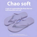 Foldable casual beach slippers with non-slip PVC sole and breathable plastic upper