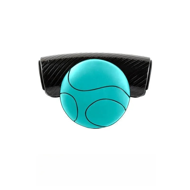 Silicone-covered steering wheel assistance ball with metal bearing for single-handed driving