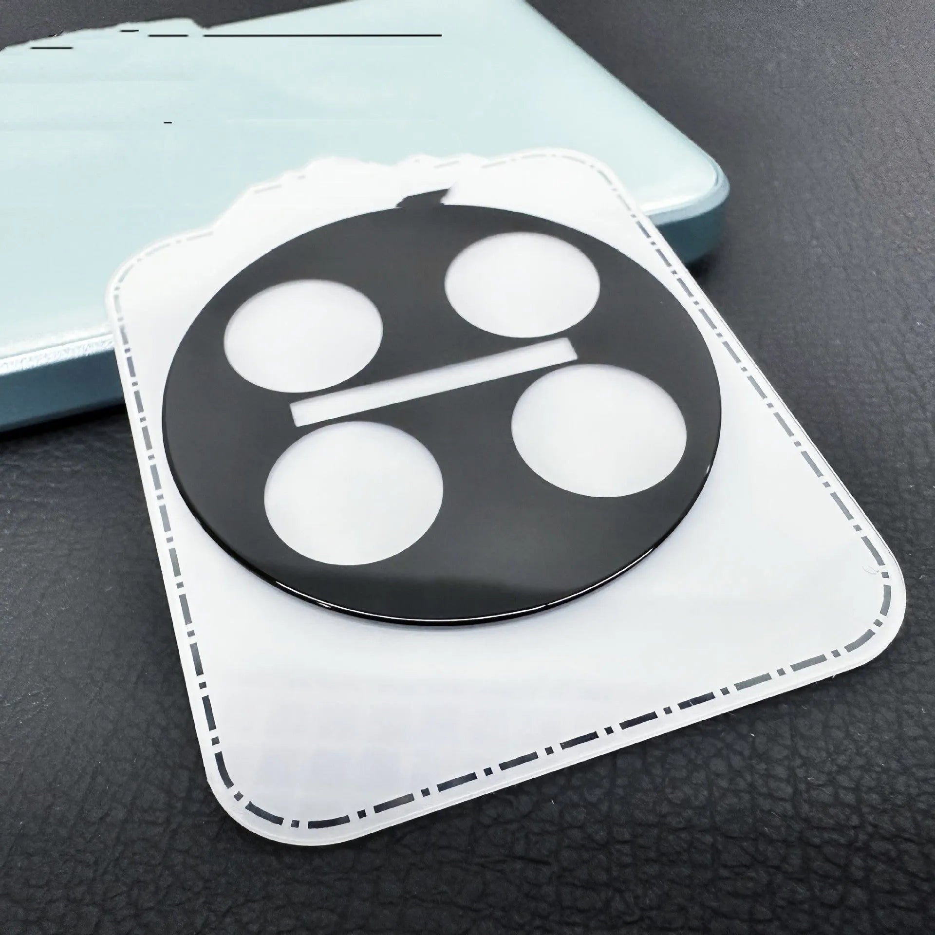 Tempered glass lens protector for OnePlus 12, 11, and Find N3 smartphones with black ring design