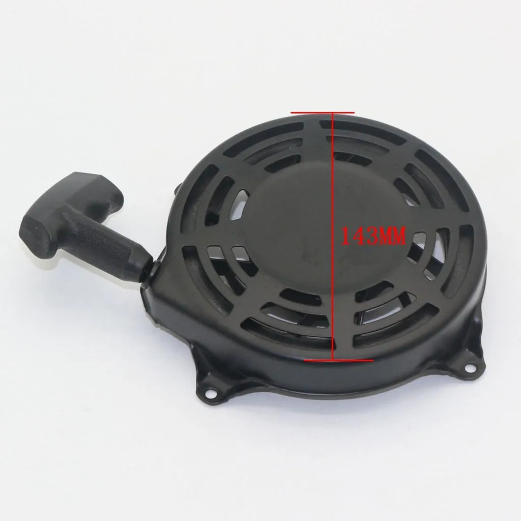Balito 115mm hand puller starter with metal handle and pull rope for engine repair