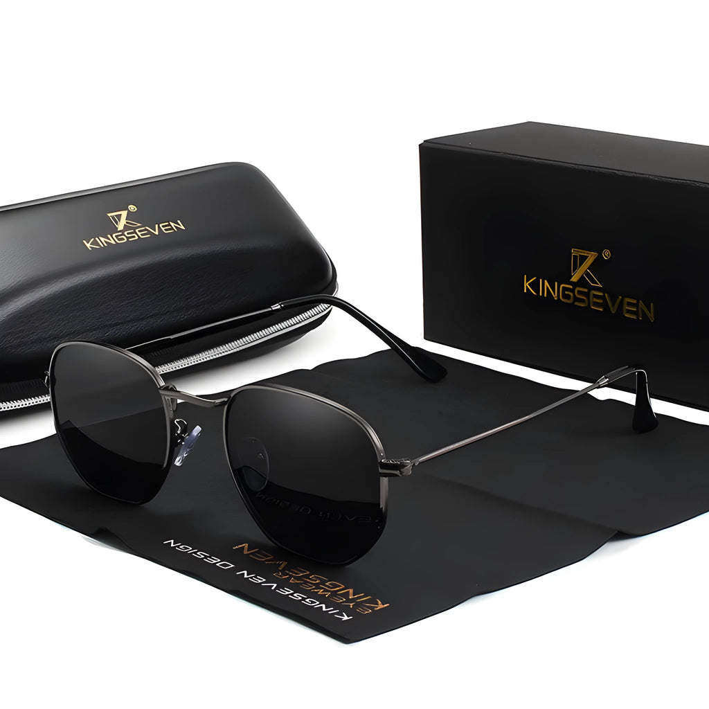 Classic round retro sunglasses for men showing multiple colour options
