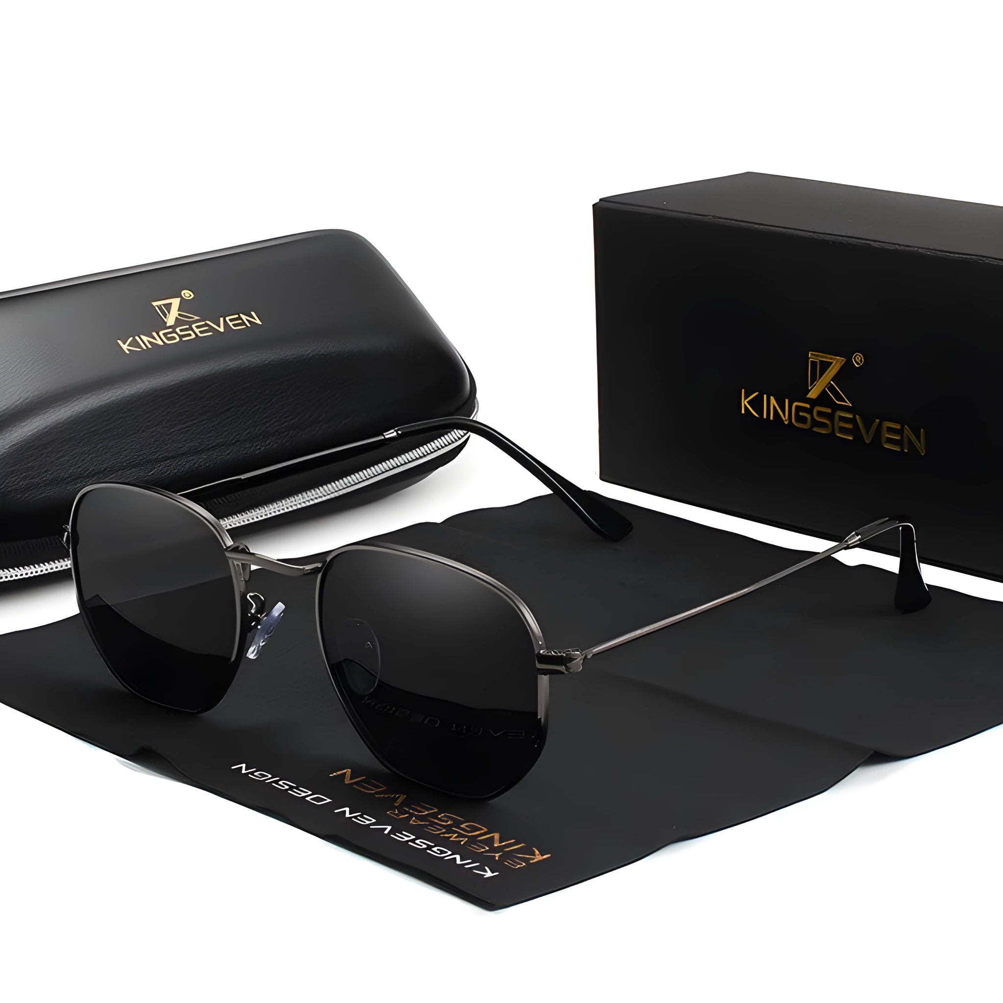 Classic round retro sunglasses for men showing multiple colour options