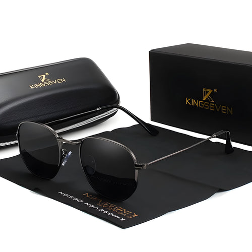 Classic round retro sunglasses for men showing multiple colour options