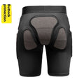 X-ray diffraction skiing hip pad and knee pad set for anti-fall protection in snow sports and cycling.