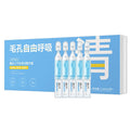 Oligopeptide Small Bubble Cleaning Essence 1.5ml sachet box of 10 for facial cleansing with oligopeptide-1