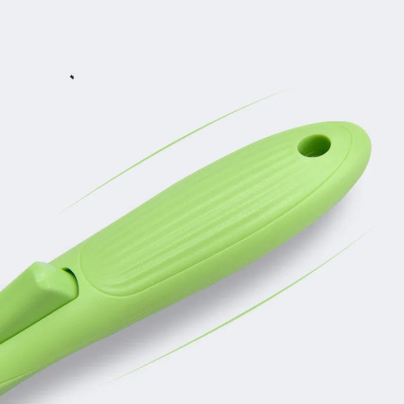 Fruit Green automatic pet hair removal brush with self-cleaning function for dog and cat grooming