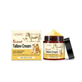 60g glass jar of Revived Tallow Cream moisturising balm with honey and olive oil.