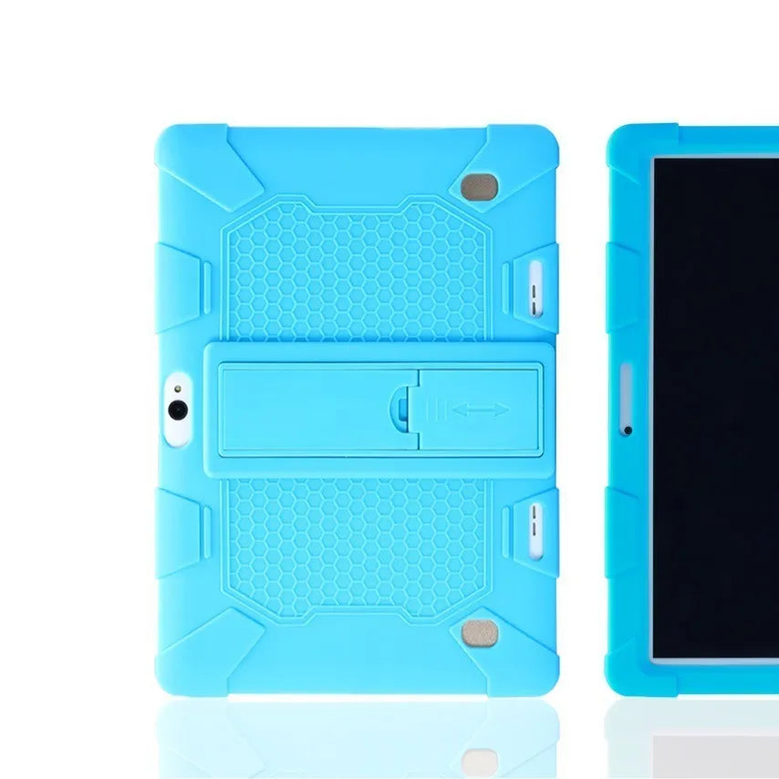 Little Overlord H10 Pro M20 silicone protective case for 10.1-inch tablet in multiple colours with kickstand
