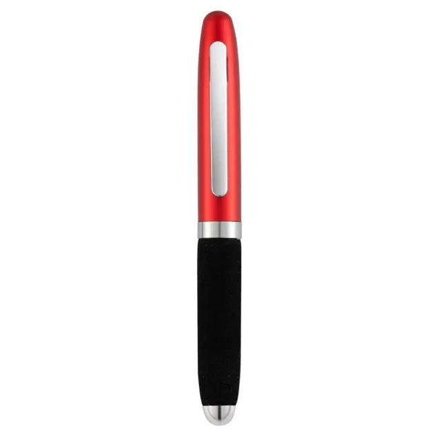 EVA metal cap ballpoint pen with 1.0mm tip showing seven colour options