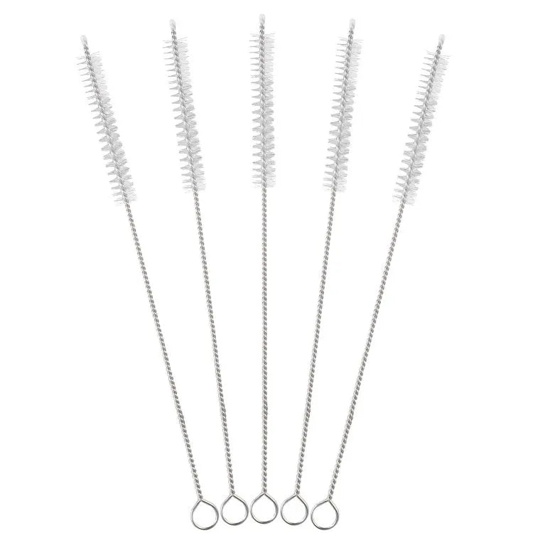 Stainless steel caulking nozzle finishing tool set with 14 pieces in 5mm to 35mm sizes