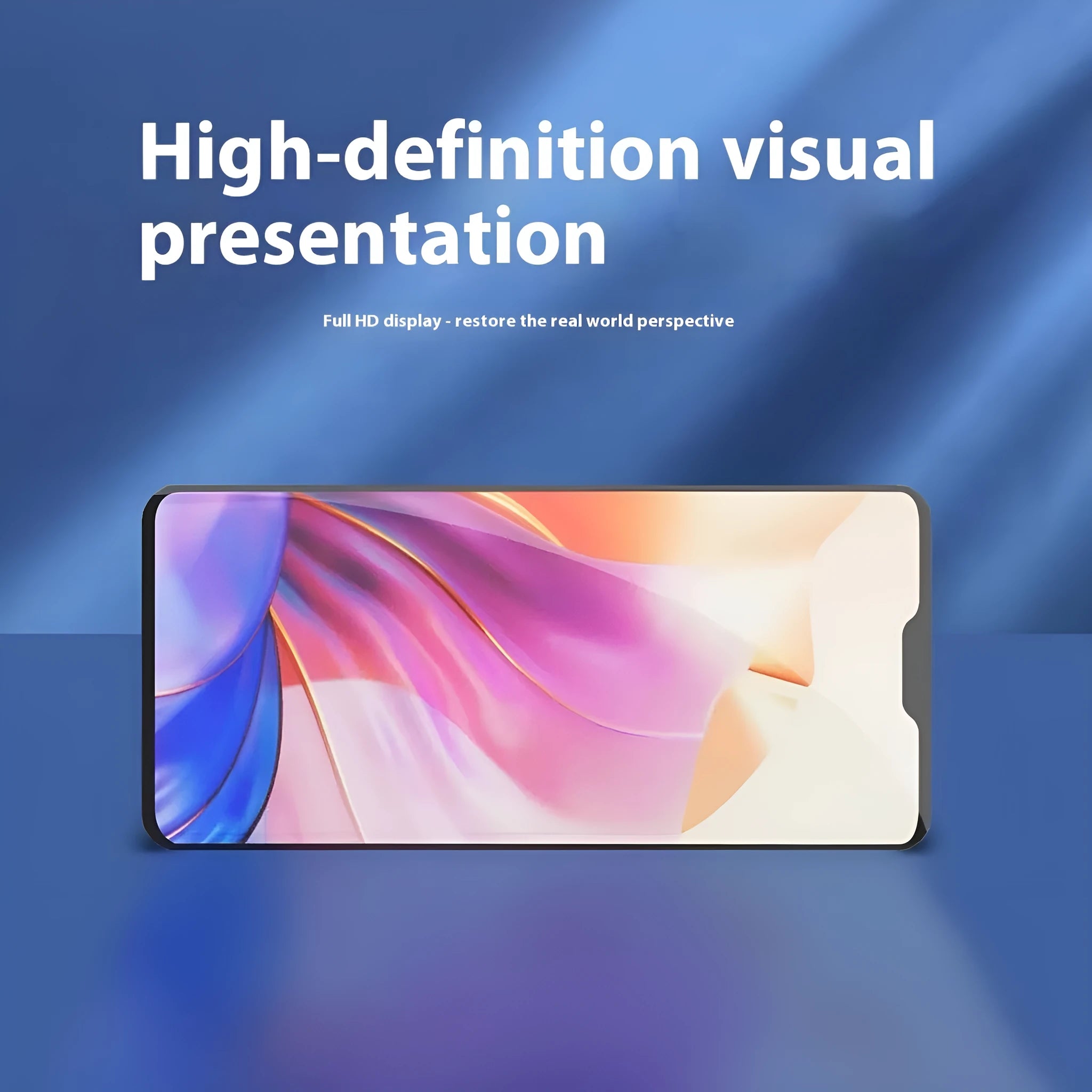 Blackview BV9300 LCD screen assembly with internal and external integrated display at 1080x768 resolution