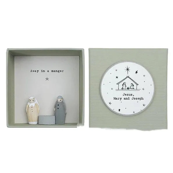 Modern cartoon style guardian angel resin ornament for friend and children gifts