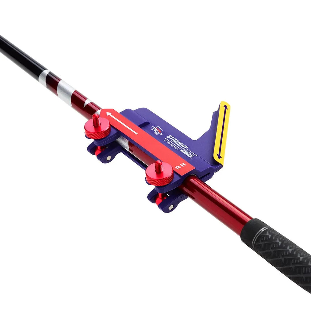 Plastic golf swing plane training simulator for practice drills
