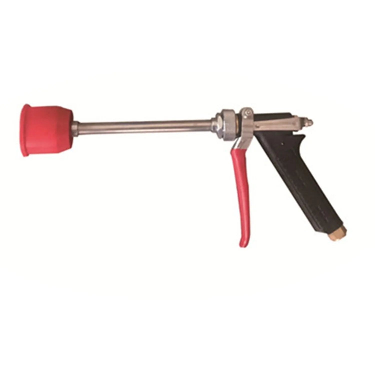 Submachine gun type high-pressure agricultural spray gun for pesticide application