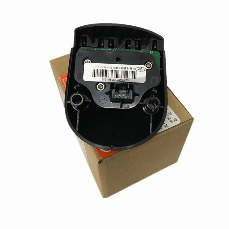 Black F3R steering wheel controller button for car audio system control