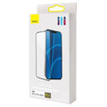 0.3mm anti blue light tempered glass screen protector for iPhone 5.4 inch model in black